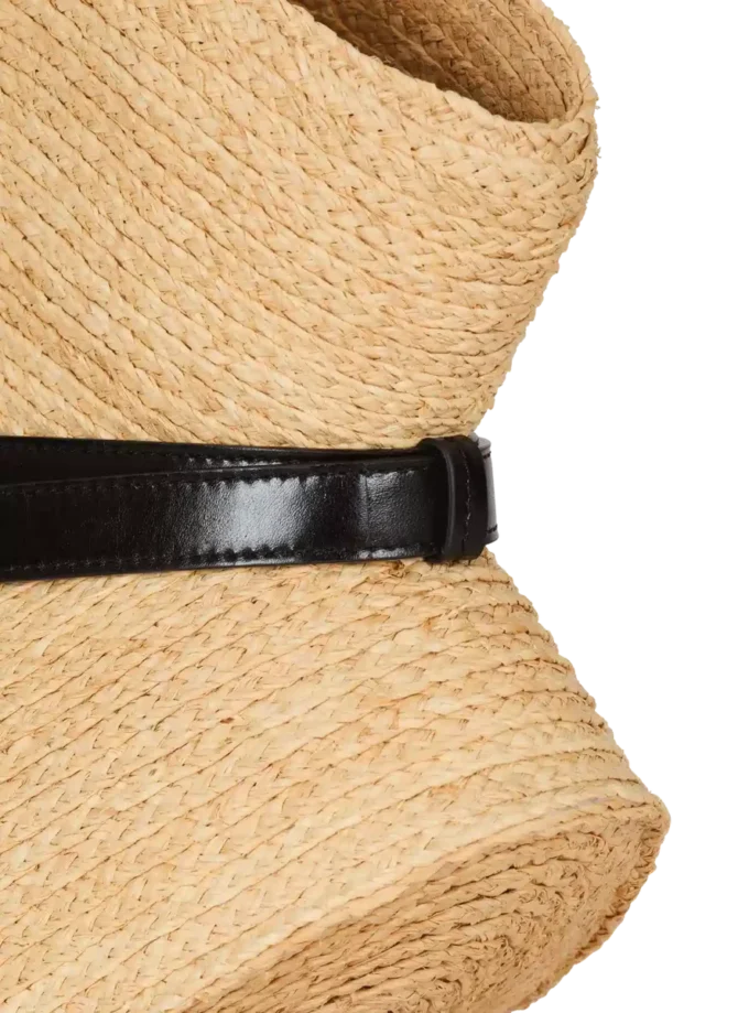 Shuffle Medium bag in raffia