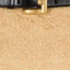 Shuffle Medium bag in raffia