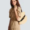 Shuffle Medium bag in raffia