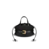 Shuffle Mini bag in calfskin and raffia Shuffle Mini bag in calfskin and raffia
