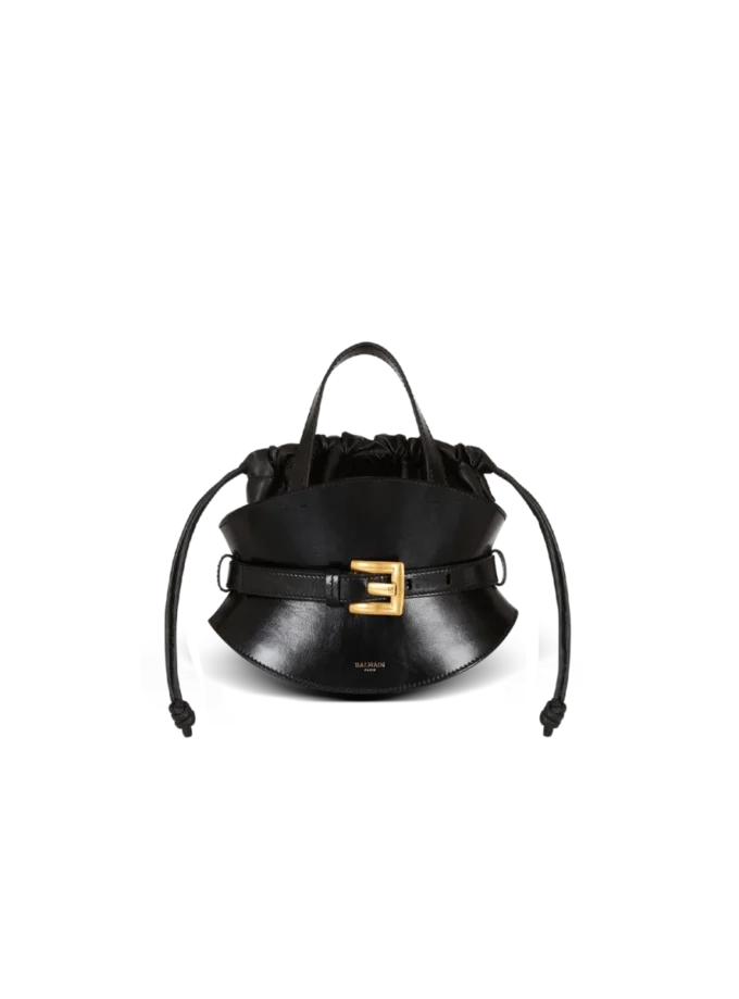 Shuffle Mini bag in calfskin leather Shuffle Mini bag in calfskin leather