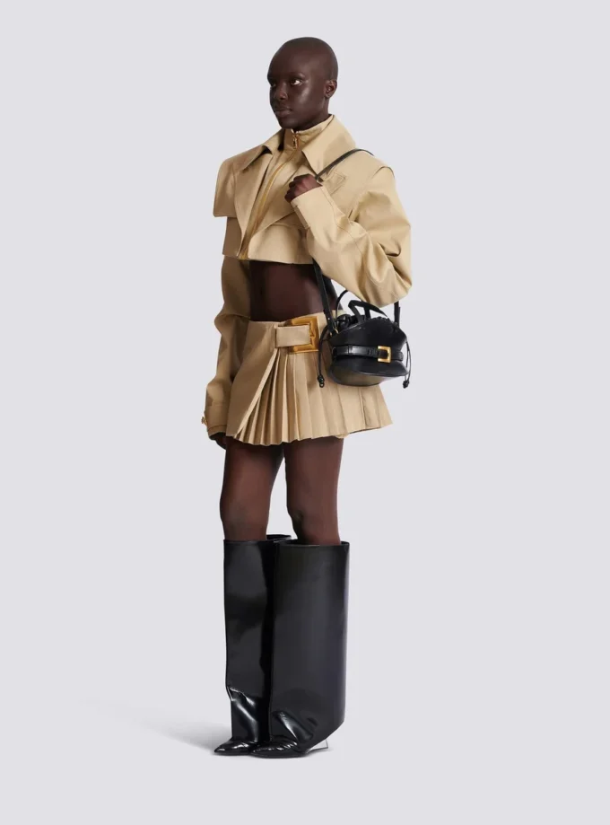 Shuffle Mini bag in calfskin leather Shuffle Mini bag in calfskin leather