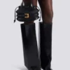Shuffle Mini bag in calfskin leather Shuffle Mini bag in calfskin leather