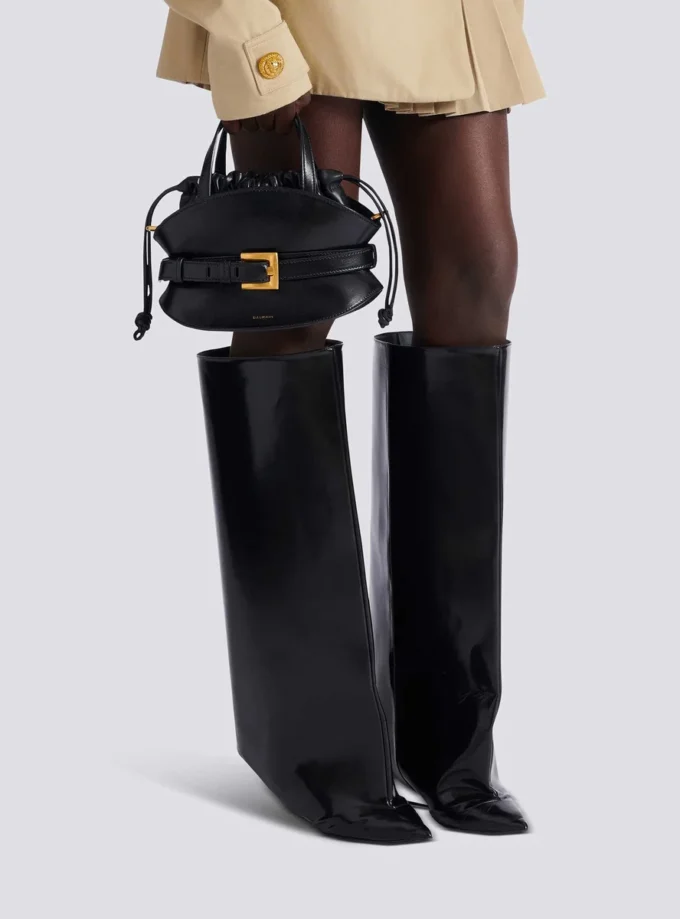Shuffle Mini bag in calfskin leather Shuffle Mini bag in calfskin leather