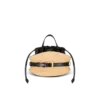 Shuffle Mini bag in raffia Shuffle Mini bag in raffia