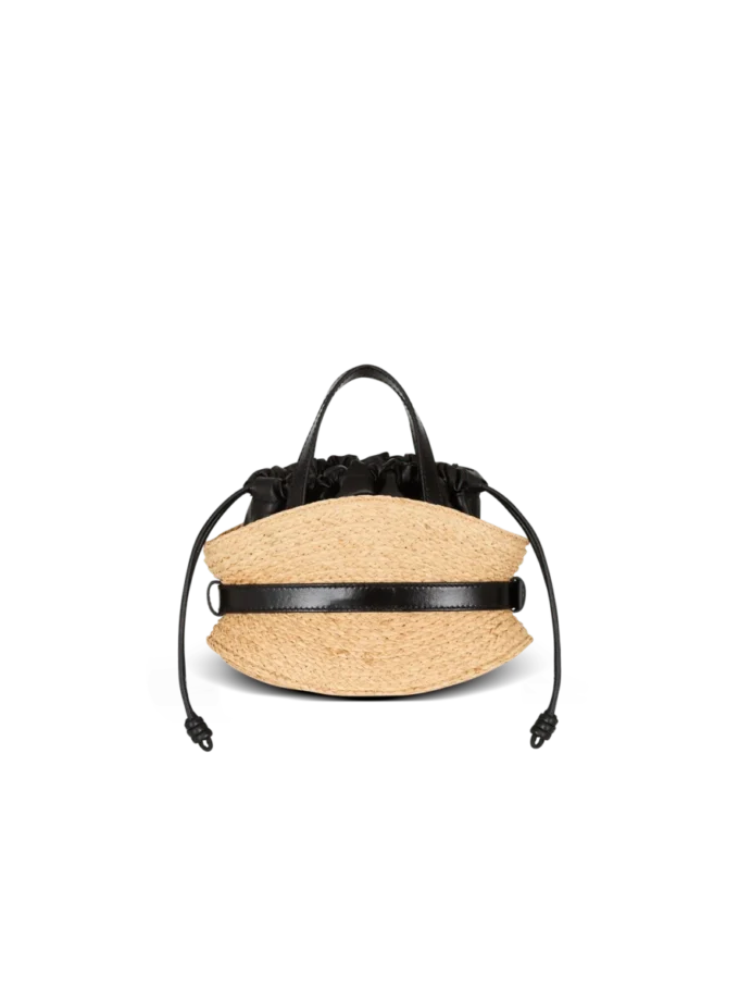 Shuffle Mini bag in raffia Shuffle Mini bag in raffia