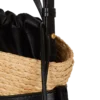 Shuffle Mini bag in raffia Shuffle Mini bag in raffia