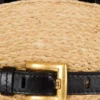 Shuffle Mini bag in raffia Shuffle Mini bag in raffia