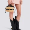 Shuffle Mini bag in raffia Shuffle Mini bag in raffia