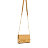 Shuffle wallet in lamé leather Shuffle wallet in lamé leather