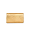 Shuffle wallet in lamé leather Shuffle wallet in lamé leather