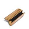 Shuffle wallet in lamé leather Shuffle wallet in lamé leather