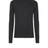 Silk and cotton knit PB jumper