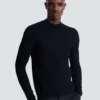 Silk and cotton knit PB jumper