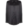 Silk shirt with crystals Silk shirt with crystals