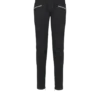 Slim-fit biker jeans in black denim