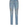 Slim-fit biker trousers in denim Slim-fit biker trousers in denim