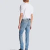 Slim-fit biker trousers in denim Slim-fit biker trousers in denim