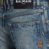 Slim straight-leg jeans in vintage denim Slim straight-leg jeans in vintage denim