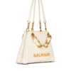 Small 1945 Soft bag in embossed crackled calfskin with a PB Labyrinth monogram Small 1945 Soft bag in embossed crackled calfskin with a PB Labyrinth monogram