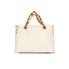 Small 1945 Soft bag in embossed crackled calfskin with a PB Labyrinth monogram Small 1945 Soft bag in embossed crackled calfskin with a PB Labyrinth monogram