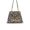Small 1945 Soft monogrammed jacquard tote bag Small 1945 Soft monogrammed jacquard tote bag