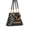 Small 1945 Soft tote bag in crackled calfskin Small 1945 Soft tote bag in crackled calfskin