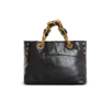 Small 1945 Soft tote bag in crackled calfskin Small 1945 Soft tote bag in crackled calfskin