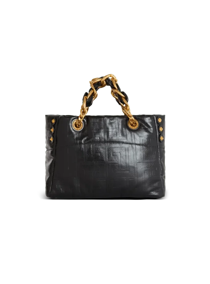 Small 1945 Soft tote bag in crackled calfskin Small 1945 Soft tote bag in crackled calfskin