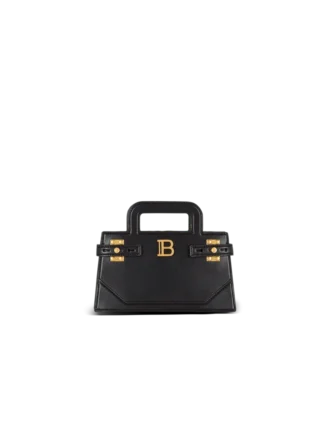 Small B-Buzz Top Handle bag in calfskin