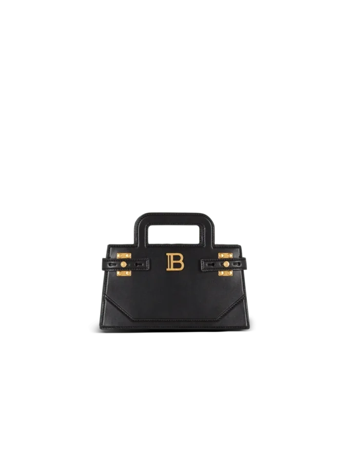 Small B-Buzz Top Handle bag in calfskin Small B-Buzz Top Handle bag in calfskin