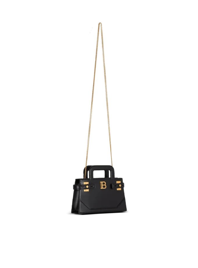 Small B-Buzz Top Handle bag in calfskin Small B-Buzz Top Handle bag in calfskin