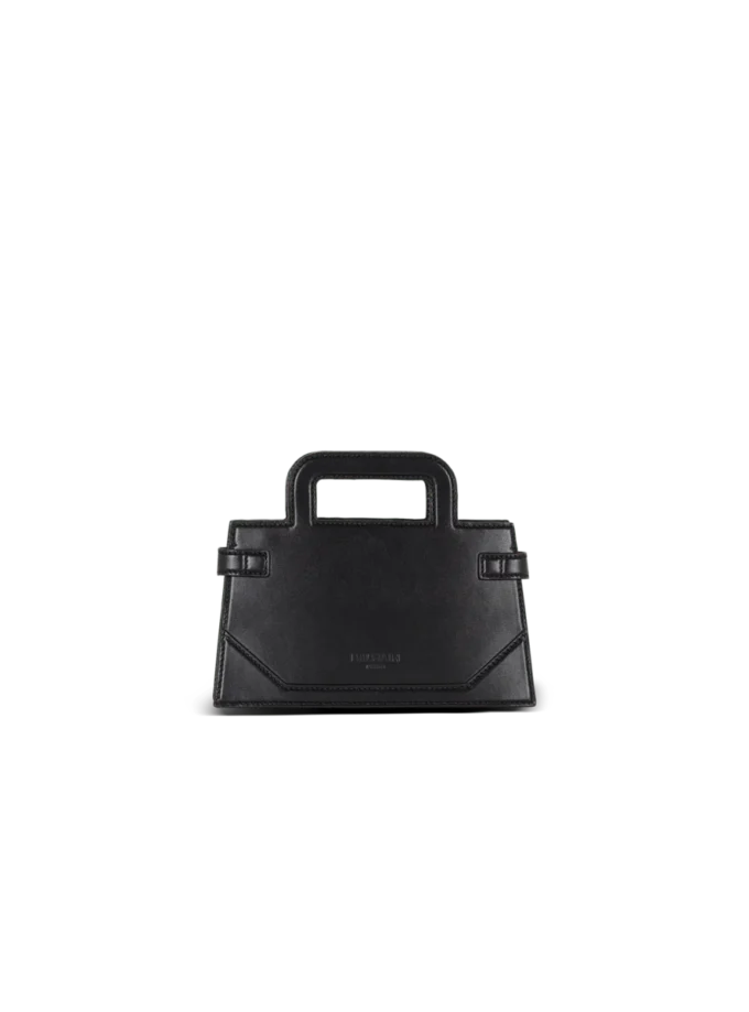 Small B-Buzz Top Handle bag in calfskin Small B-Buzz Top Handle bag in calfskin