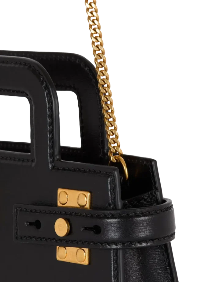 Small B-Buzz Top Handle bag in calfskin Small B-Buzz Top Handle bag in calfskin