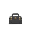 Small B-Buzz Top Handle bag in grained leather Small B-Buzz Top Handle bag in grained leather