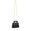 Small B-Buzz Top Handle bag in grained leather Small B-Buzz Top Handle bag in grained leather