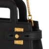 Small B-Buzz Top Handle bag in grained leather Small B-Buzz Top Handle bag in grained leather