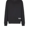 Small Balmain Stamp printed sweatshirt