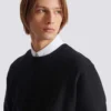 Small Balmain Stamp printed sweatshirt