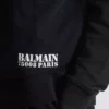 Small Balmain Stamp printed sweatshirt