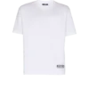 Small Balmain Stamp printed T-shirt