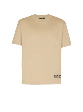 Small Balmain Stamp printed T-shirt