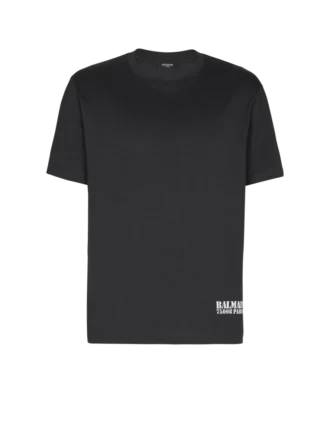 Small Balmain Stamp printed T-shirt