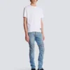 Small Balmain Stamp printed T-shirt