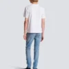 Small Balmain Stamp printed T-shirt