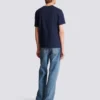 Small Balmain Stamp printed T-shirt