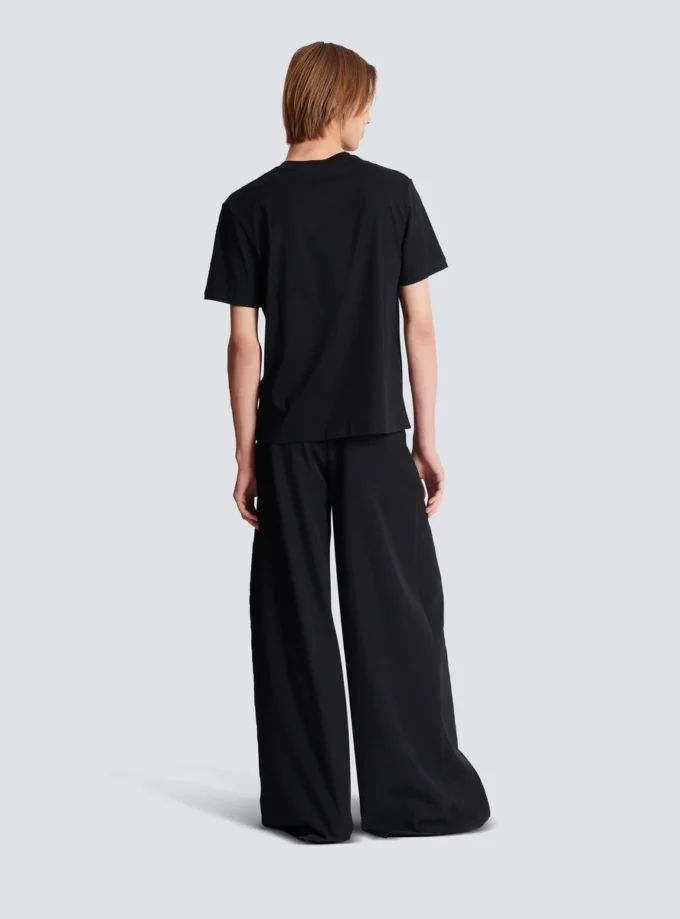 Small Balmain Stamp printed T-shirt
