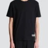 Small Balmain Stamp printed T-shirt