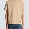 Small Balmain Stamp printed T-shirt