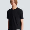 Small Balmain Stamp printed T-shirt